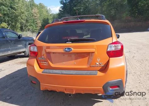 2015 Subaru Xv Crosstrek 2.0I Limited from USA, damaged, VIN JF2GPAPC4FH293199